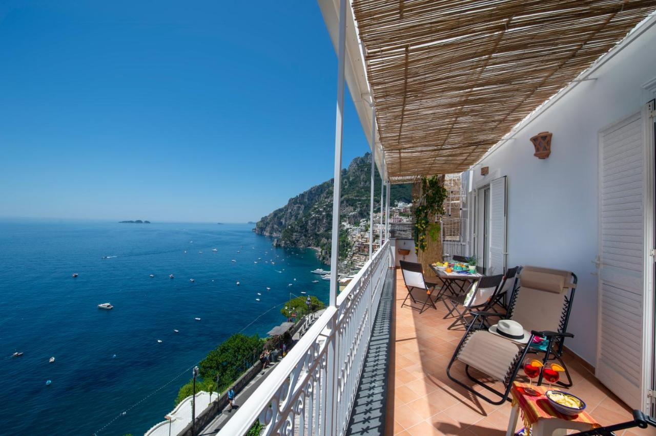 Your Home In The Heart Of Positano - Centralissima Eksteriør bilde