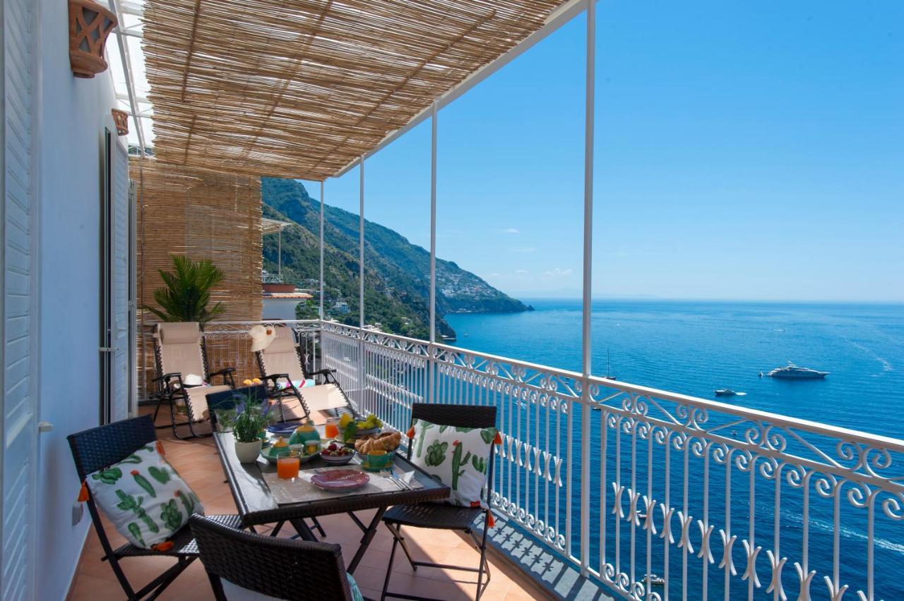 Your Home In The Heart Of Positano - Centralissima Eksteriør bilde